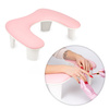 Molly Nails Maniküre-Stütze auf Füßen, rosa