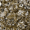 MollyLac Metallic Nail Dust Aluminum Flakes 0.2 g No. 10