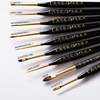 Pinceau à décorations Liner long noir, longueur des poils : 9 mm, Laskovska Brushes