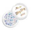 Polvere per unghie MollyLac Bling Bling Effect 1 g n. 10