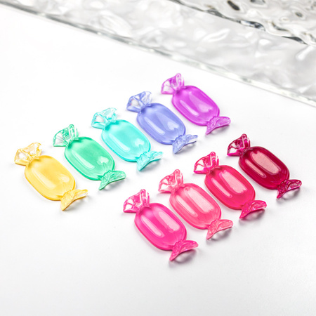 Гібридні лаки LED/UV Gel Polish Sorbet № 290 Lemon Cream Molly Nails без HEMA/Di-HEMA, 8 г