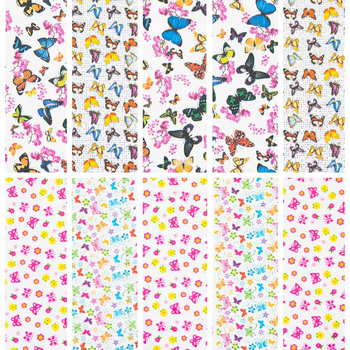 4 Seasons Transfer Films, 10 sheets, 100 cm each, XKZ-09-02