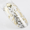MollyLac Metallic Nail Dust Aluminum Flakes 0.2 g No. 12