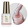 Base in gomma per unghie flessibili, manicure e pedicure, per decorazioni S.O.S. Antidotum Pro Salon Molly Nails Creme de Nude 15 g