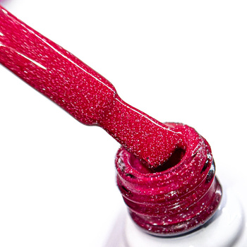 Гібридний лак Molly Nails Duo Flashing Lights Love Game без HEMA/Di-HEMA, 8 г, № 606