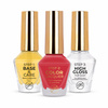 MollyNails Vinyl Effect System 3-STEP Essentials Set – Coral