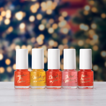 Huile spéciale pour les cuticules et les ongles, parfumée à la fraise, 5 ml