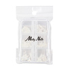 Estuche con adornos de mariposas en 3D de Molly Nails, 36 unidades