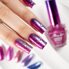MollyLac Classic Nail Polish, Mirror Effect (Mirror/Metallic), No. 04, 10 ml
