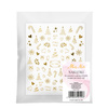 Autocollants pour ongles de Noël dorés Molly Nails TH-1456