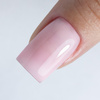 Aufbaugel in der Flasche mit Pinsel „Gel in Bottle“ von Molly Nails Pro Salon, Pink Sorbet, HEMA/Di-HEMA-frei, 15 g