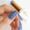 5+1 free Molly Nails Blue Sky Purple Blue HEMA/Di-HEMA Free hybrid nail polish 8g No. 115