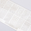 Stempelplatte mit Motiven von Finger Angel V17