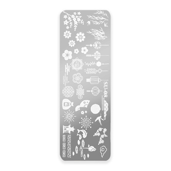Placa para sellos con motivos SU-08