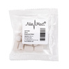 Kapturki do pedicure 7 mm gradacja 120 100szt Fabric Podo AlleMed Biały White