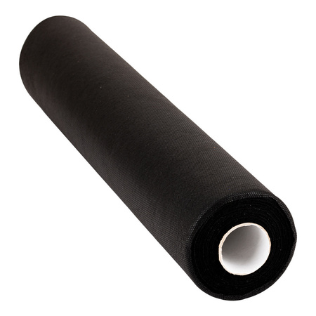 Serweta Economic Disposable Cosmetic Tablecloth, 50 cm x 50 m, Black