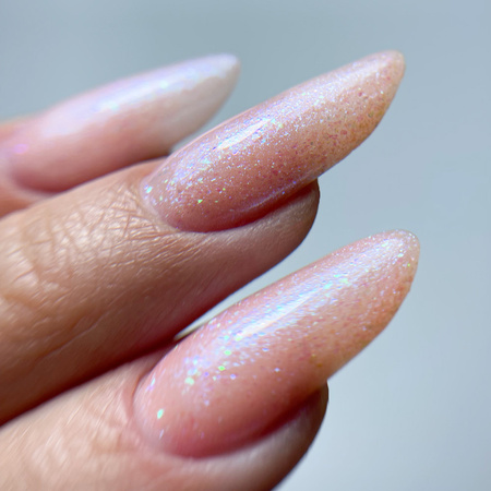 MollyLac Mermaid Whispers Energizing Hybrid Nail Polish 10g No. 596