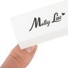 Bloc de polissage MollyLac 240/240 Premium blanc, 1 pièce