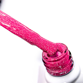 Molly Nails Duo Flashing Lights Rose Of Dreams HEMA/Di-HEMA Free Hybrid Nail Polish 8g No. 601