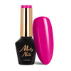 Гібридні лаки LED/UV Gel Polish MollyNails Juicy Spring 2026 від Моніки Мельнічук, без HEMA/Di-HEMA, 8 г
