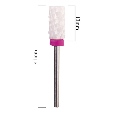 Ceramic burr for removing material Large Barrel XXXC