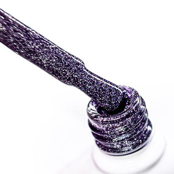 Molly Nails Flashing Lights 3 Into the Darkness HEMA/Di-HEMA Free Hybrid Nail Polish 8g No. 614