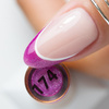 Smalto ibrido Molly Nails Neon Flashy Cat Eye senza HEMA 8 g n. 174