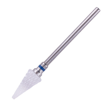 Fraise céramique pour ponçage Triangle, forme en sapin, conique, S 3/32'' (moyenne)