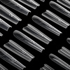 Moldes dobles tipo sándwich para la construcción de uñas «Sandwich dual forms» en estuche W555 de Molly Nails, 240 unidades