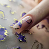 Autocollants pour ongles, motifs TH-1444