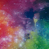 Film de transfert pour ongles 80 cm Cosmic n° 11