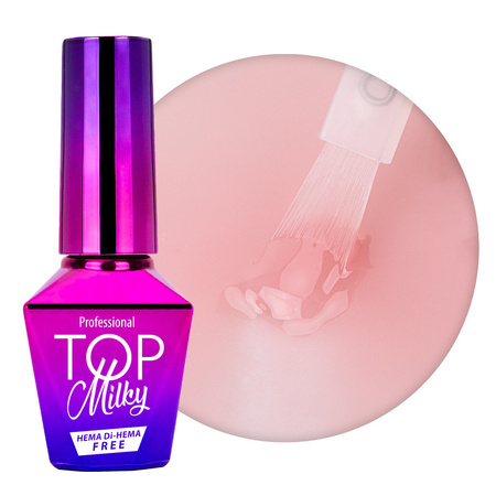 Top Milky MollyLac Sepia, milchig, No-Wipe, ohne Abwischen, HEMA/Di-HEMA-frei, 10 g