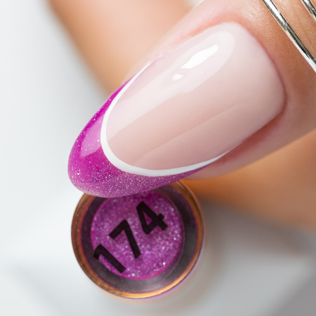 Molly Nails Neon Flashy Cat Eye HEMA Free Hybrid Nail Polish 8g No. 174