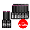 10 + 2 gratuits - Vernis hybride Ntn Premium Neomagic sans HEMA/Di-HEMA, 5 g, n° 276