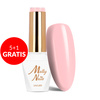 5 + 1 gratis Esmalte híbrido Molly Nails Sensual Bella sin HEMA/Di-HEMA, 8 g, n.º 201