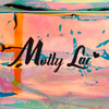 Прозора косметичка-пенал з голографічним ефектом MollyLac, 1 шт.