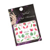 Adhesivos de agua para uñas con motivos de flamencos BN-1298