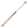Silicone brush for rubbing in powder and decorating nails Golden Rose with gold MollyLac zirconia No. 1