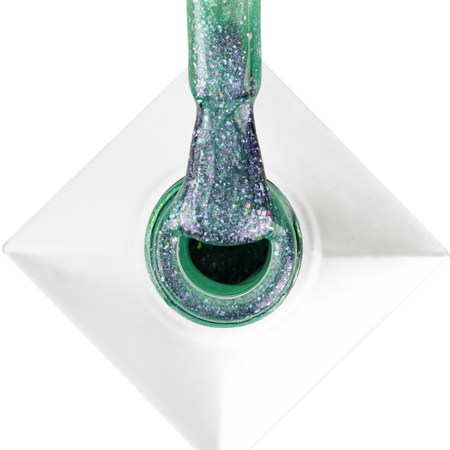 Vernis hybride Molly Nails Green Party Crazy Mint sans HEMA/Di-HEMA, 8 g, n° 83