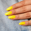 Гібридний лак Molly Nails Neons Yellow Light без HEMA/Di-HEMA, 8 г, № 71