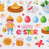 Easter transfer foil 100 cm No. 5