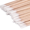 Bastoncillos de madera Molly Nails, 7 cm, 100 unidades