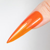Top colorato senza risciacquo Crystal Glass Molly Nails Orange Pumpkin HEMA/Di-HEMA Free 10 g
