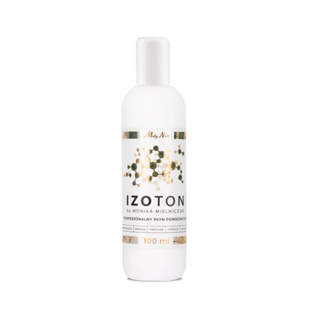 IZOTON® від Моніки Мельнічук Molly Nails — професійна допоміжна рідина для дегідратації, поліпшення адгезії, манікюру та інгібування акрило-гелю, 100 мл