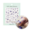 Autocollants pour ongles, motifs TH-1444
