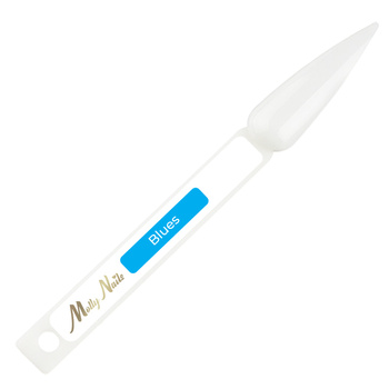 Modello da colorare: bastoncini Molly Nails Blues