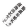 Box with Molly Nails black decorations, 1000 pieces