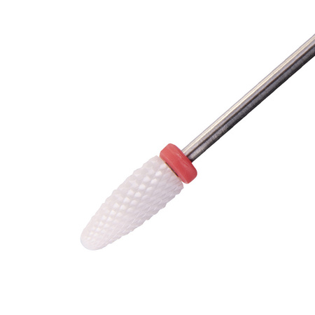 Ceramic burr for removing material Tirch Cylinder F 3/32" H0615T F delicate