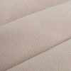 Reusable cream-colored cotton face mask with interlining, 1 piece