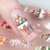 Autocollants pour ongles de Noël Molly Nails SW0-42